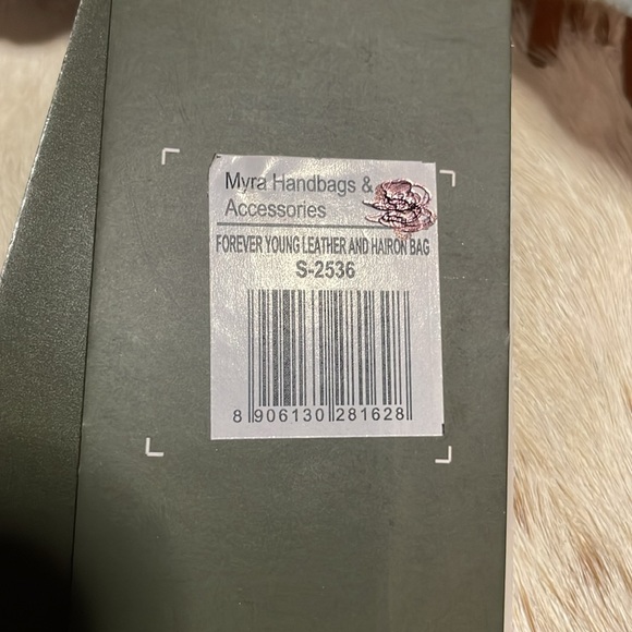 Myra bag Forever Young hair on bag - Picture 7 of 7